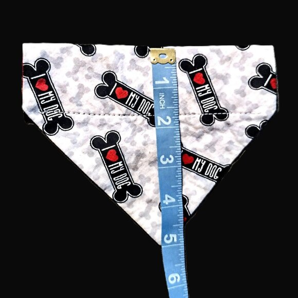 Dog & Puppy BANDANA ~ Set of 3 ~ Small, Over-the-Collar ~ Pet Fashion Accessory - Picture 15 of 15